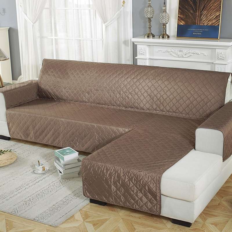 Waterproof Non-slip Pet Cushion One-piece Assemble Sofa Cover, Size:Left-200x270cm