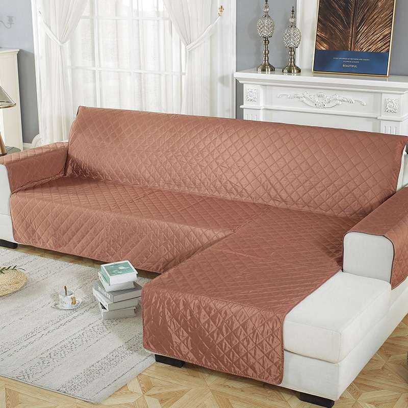 Waterproof Non-slip Pet Cushion One-piece Assemble Sofa Cover, Size:Left-200x270cm