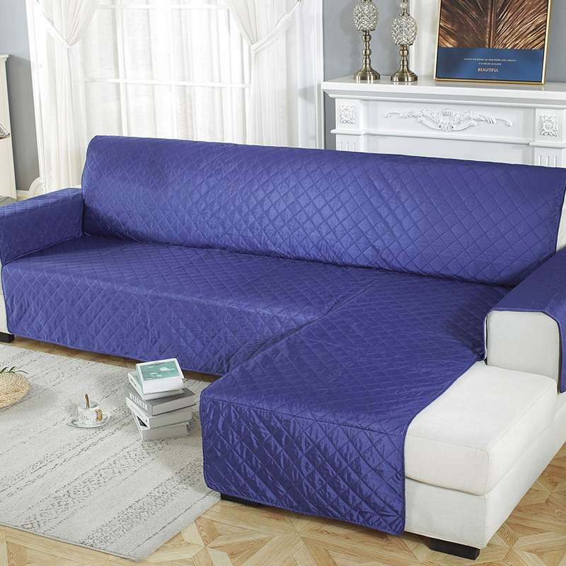 Waterproof Non-slip Pet Cushion One-piece Assemble Sofa Cover, Size:Left-200x270cm
