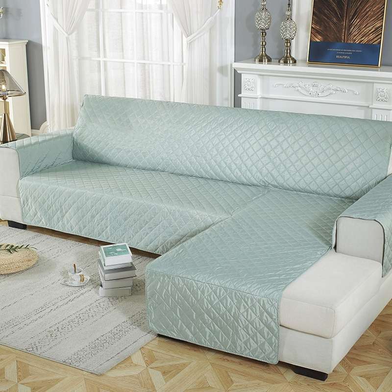 Waterproof Non-slip Pet Cushion One-piece Assemble Sofa Cover, Size:Left-200x270cm