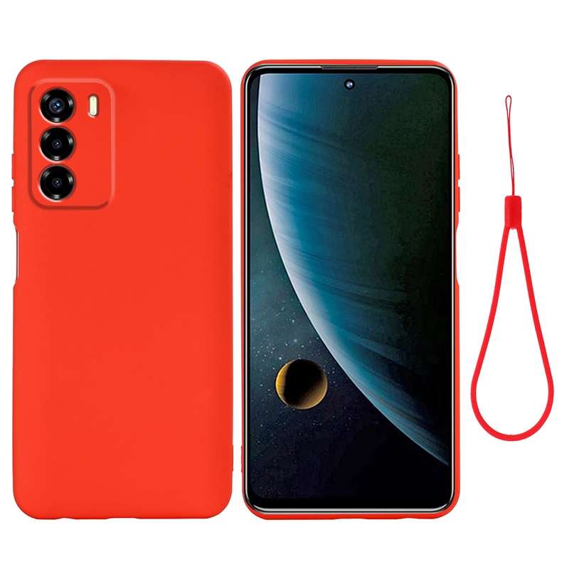 For Samsung Galaxy A04E Electroplating Marble Dual-side IMD Phone Case with Lanyard(Blue 018)