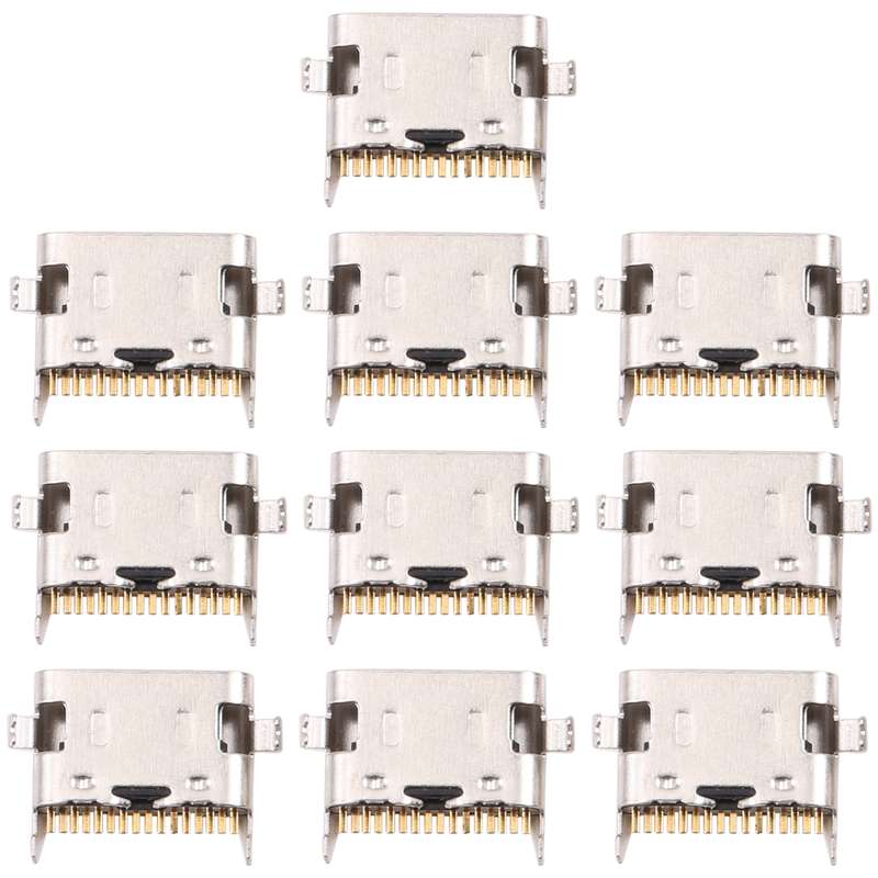 For Samsung Galaxy A04 SM-A045 10pcs Charging Port Connector