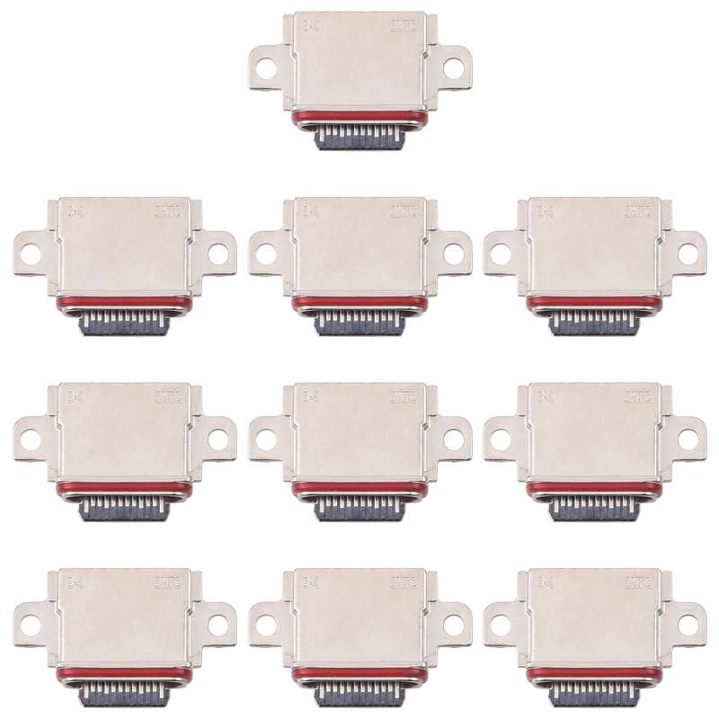 For Samsung Galaxy Z Fold3 5G SM-F926B 10pcs Charging Port Connector