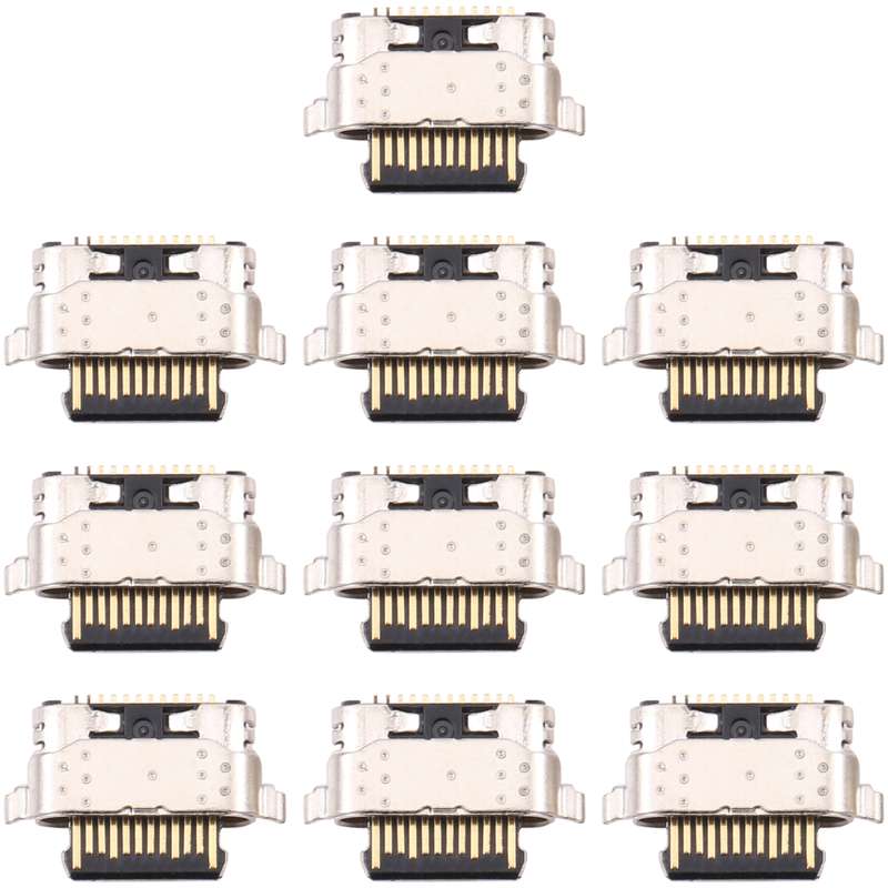 For Samsung Galaxy A04e SM-A042F 10pcs Charging Port Connector