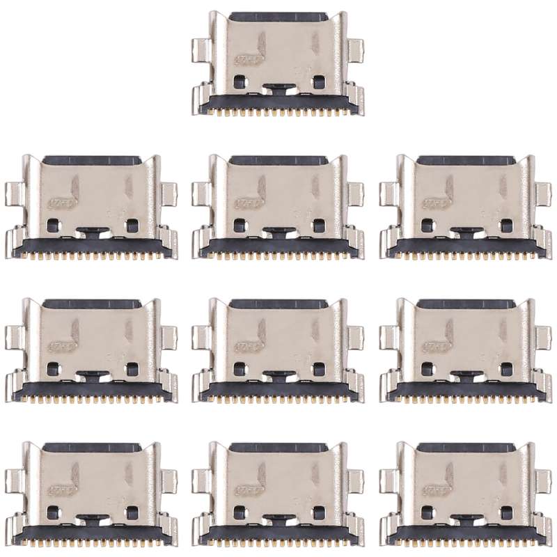 For Samsung Galaxy A14 SM-A145F 10pcs Charging Port Connector