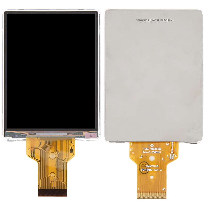 For Sony DSC-W320 / DSC-WX60 / DSC-WX80 / DSC-W730 / DSC-W380 / DSC-W570 / DSC-W830 Original LCD Dis