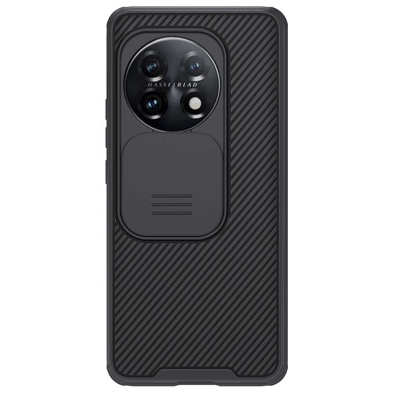 For OnePlus 11 NILLKIN CamShield Pro Series PC Full Coverage Phone Case(Black)