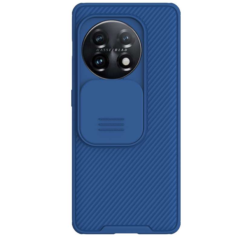 For OnePlus 11 NILLKIN CamShield Pro Series PC Full Coverage Phone Case(Black)