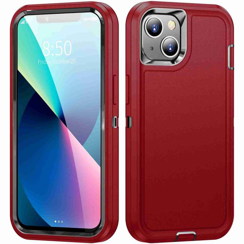 For iPhone 11 Life Waterproof Rugged Phone Case(Black)