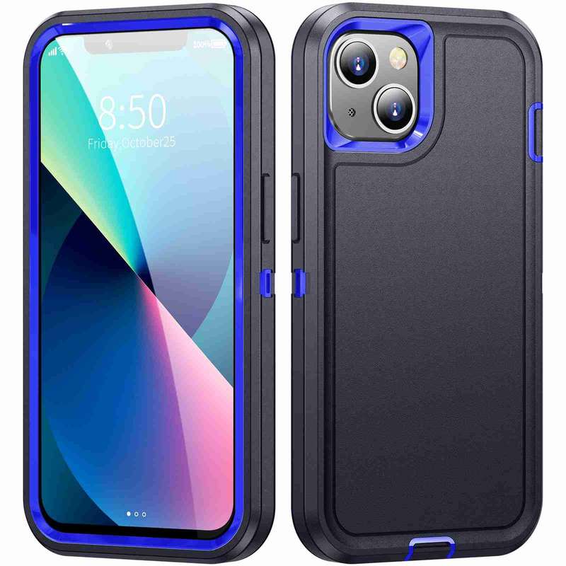 For iPhone 11 Life Waterproof Rugged Phone Case(Black)