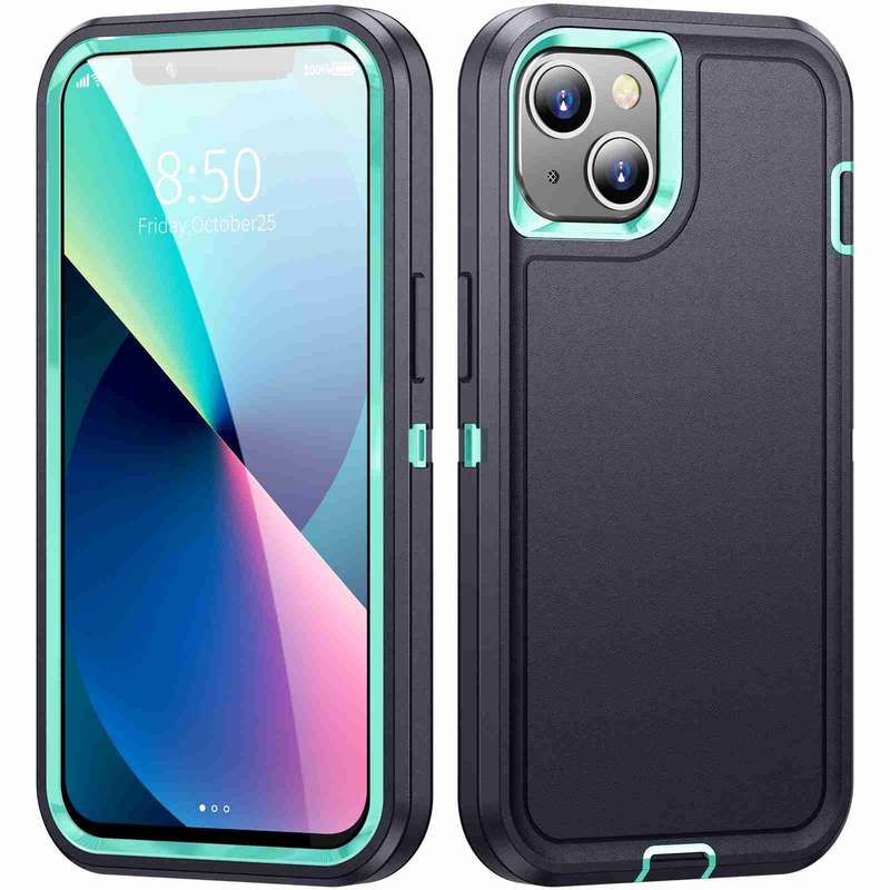 For iPhone 11 Life Waterproof Rugged Phone Case(Black)
