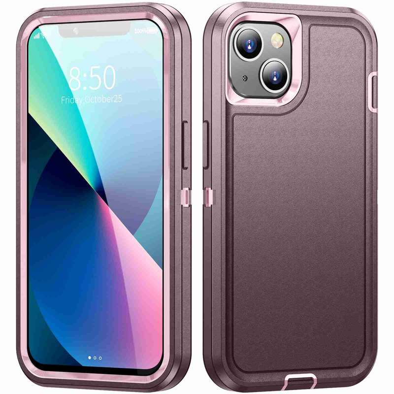 For iPhone 11 Life Waterproof Rugged Phone Case(Black)