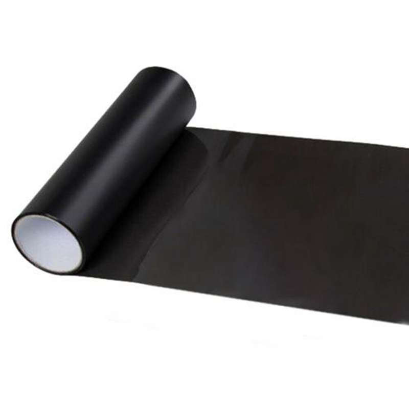 2pcs Car Headlight Protective Film Tail Light Film Motorcycle Fog Light Film, Size:30 x 100cm(Matte