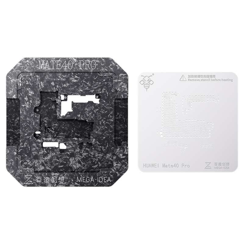 For Huawei Mate 40 Pro Qianli Mega-idea Multi-functional Middle Frame Positioning BGA Reballing Plat