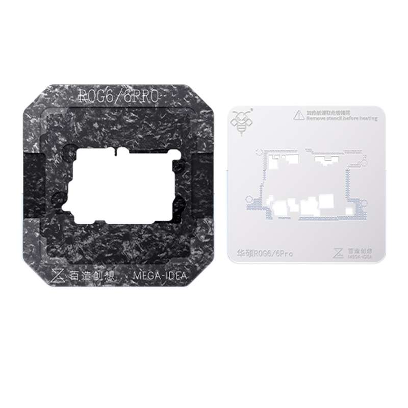 For Asus ROG Phone 6 Pro / 6 Qianli Mega-idea Multi-functional Middle Frame Positioning BGA Reballin