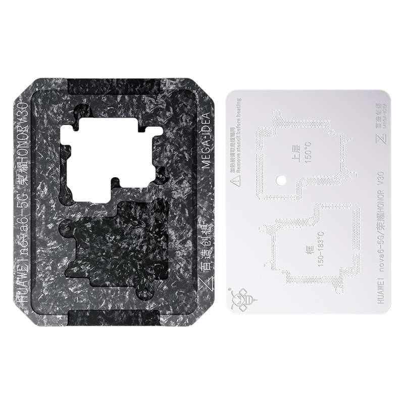 For Huawei Nova 6 5G / Honor V30 Qianli Mega-idea Multi-functional Middle Frame Positioning BGA Reba