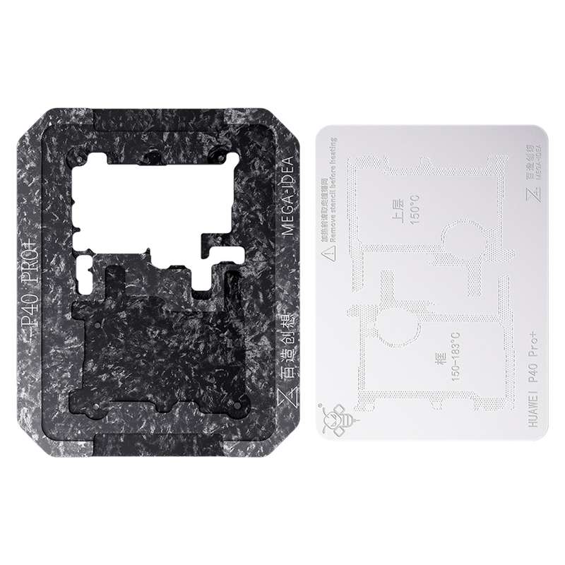 For Huawei P40 Pro+ Qianli Mega-idea Multi-functional Middle Frame Positioning BGA Reballing Platfor