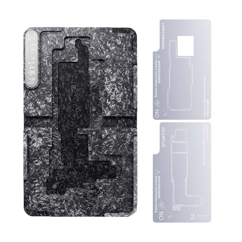 For iPhone 14 Series Qianli Mega-idea Multi-functional Middle Frame Positioning BGA Reballing Platfo