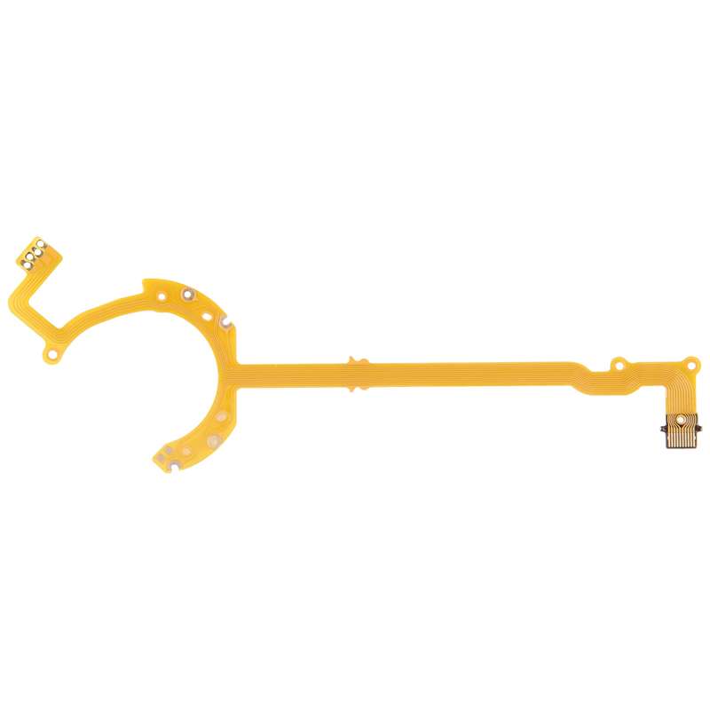 For Canon PowerShot G12 Lens Aperture Connecting Flex Cable