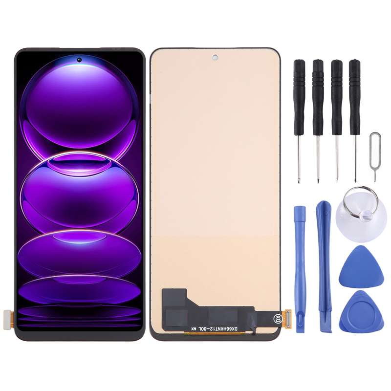 TFT LCD Screen For Xiaomi Redmi Note 12 Discovery with Digitizer Full Assembly, Not Supporting Finge