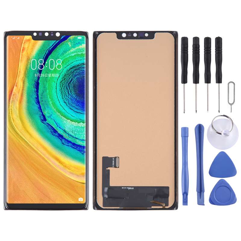 TFT LCD Screen For Huawei Mate 30 Pro with Digitizer Full Assembly, Not Supporting Fingerprint Ident