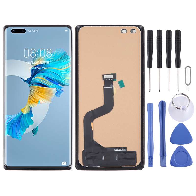 TFT LCD Screen For Huawei Mate 40 Pro with Digitizer Full Assembly, Not Supporting Fingerprint Ident