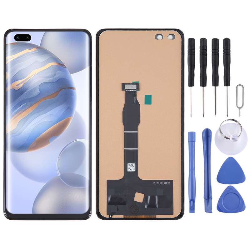 TFT LCD Screen For Honor 30 Pro with Digitizer Full Assembly, Not Supporting Fingerprint Identificat