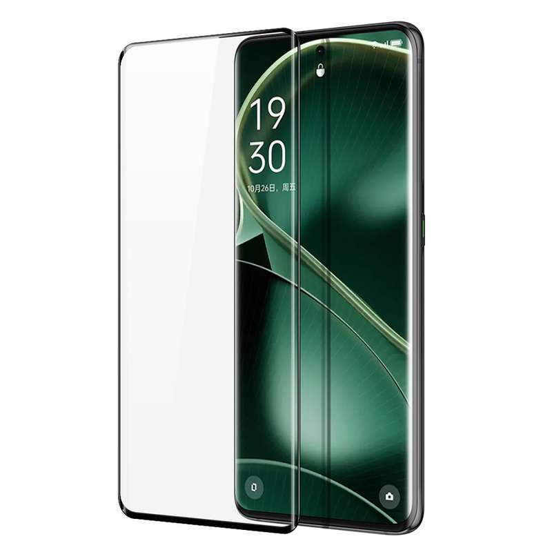 For OPPO Find X6 Pro 10pcs DUX DUCIS 0.33mm 9H Medium Alumina Tempered Glass Film
