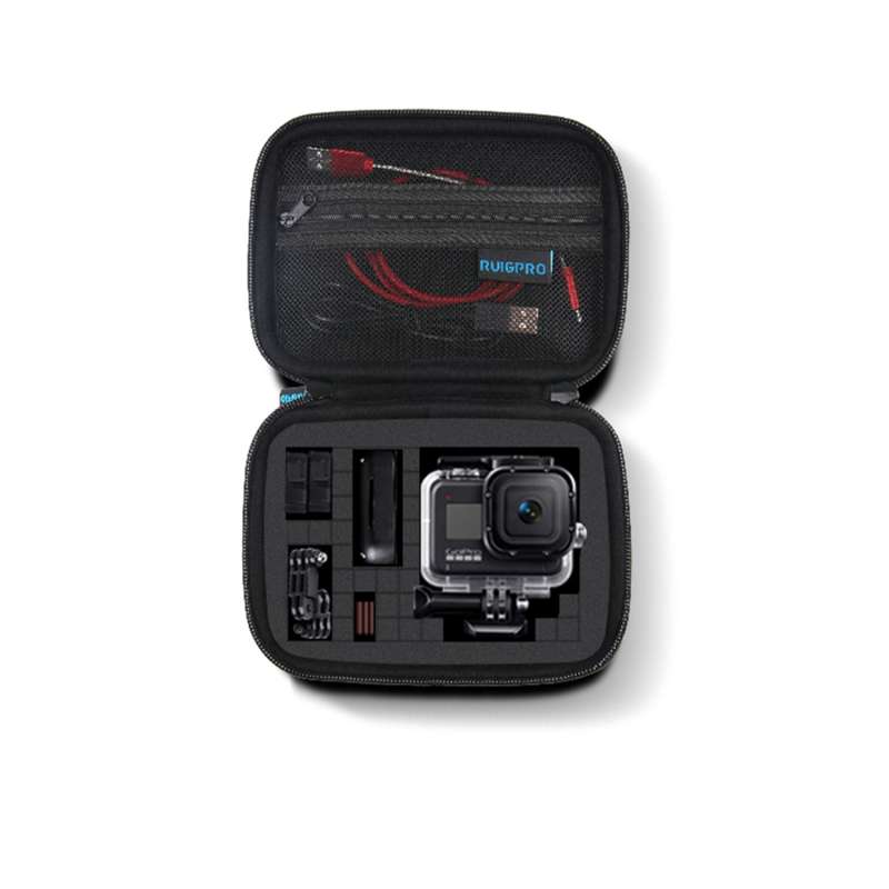 For GoPro HERO8 / 7 / 6 RUIGPRO Shockproof Waterproof Portable Case Box Size : 17.3cm x 12.3cm x 6.5