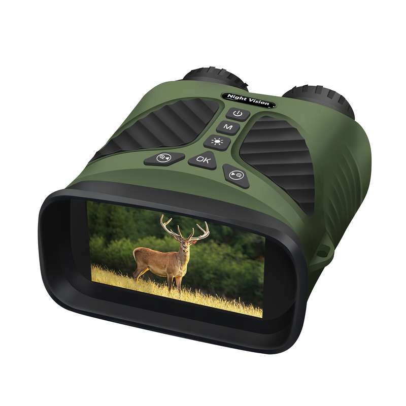 DT39 3 inch IPS Screen Binoculars Digital Binoculars Night Vision(Black)