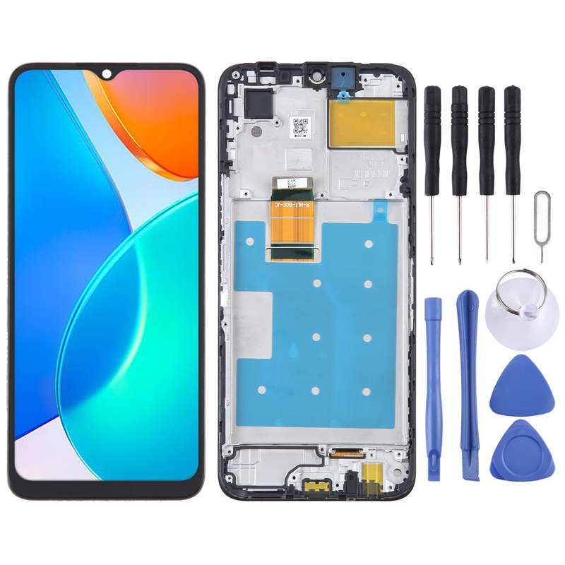 Original LCD Screen For Honor X6 Digitizer Full Assembly with Frame