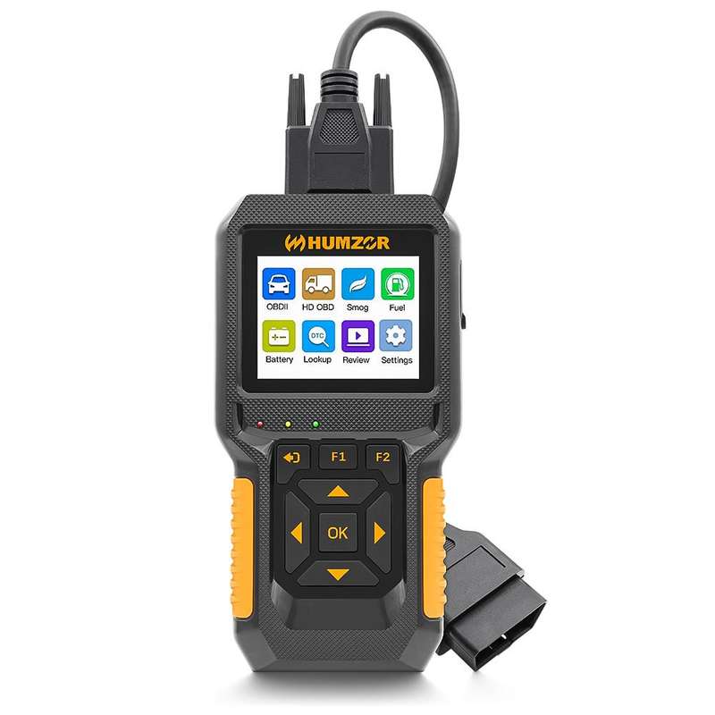 HUMZOR NC601 12-24V Car and Truck OBD2 Scan Tool Diagnostic Tool