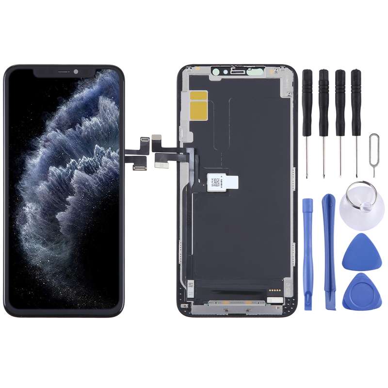 Soft OLED LCD Screen For iPhone 11 Pro Max