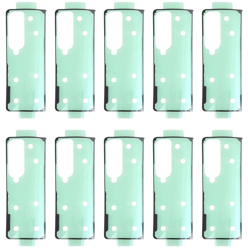 For Samsung Galaxy Z Fold4 SM-F936B 10pcs Original Back Housing Cover Adhesive