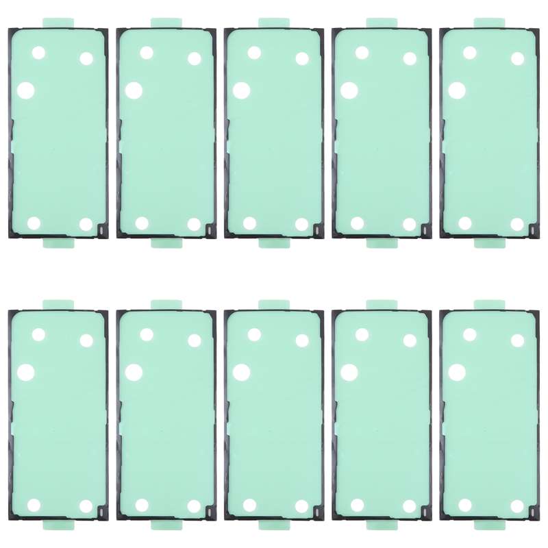 For Samsung Galaxy S23 Ultra 5G SM-S918B 10pcs Original Back Housing Cover Adhesive