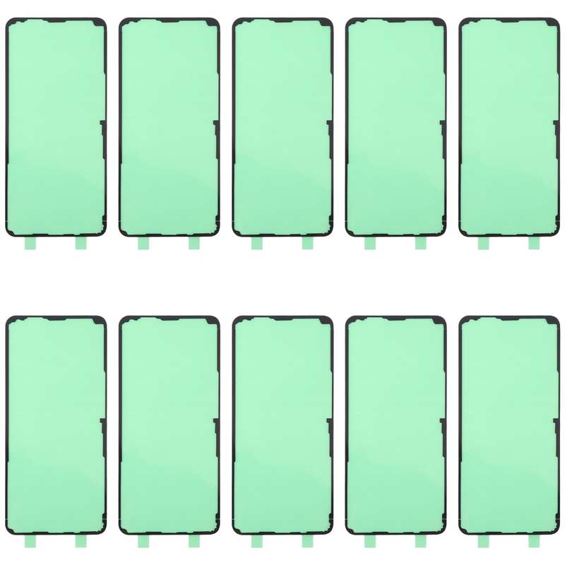For Samsung Galaxy S21 FE 5G SM-G990B 10pcs Original Back Housing Cover Adhesive