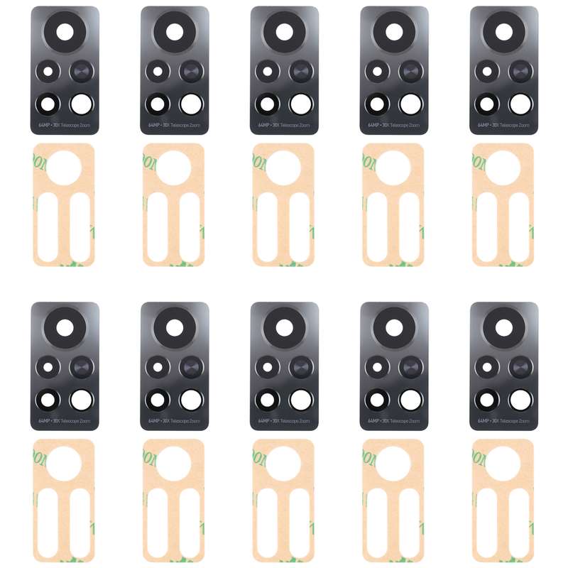 For Infinix Note 11 Pro x697 10pcs Back Camera Lens