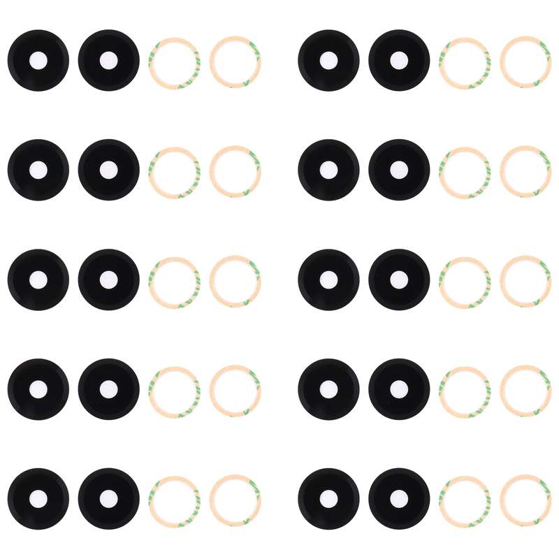 For vivo Y35 10pcs Back Camera Lens