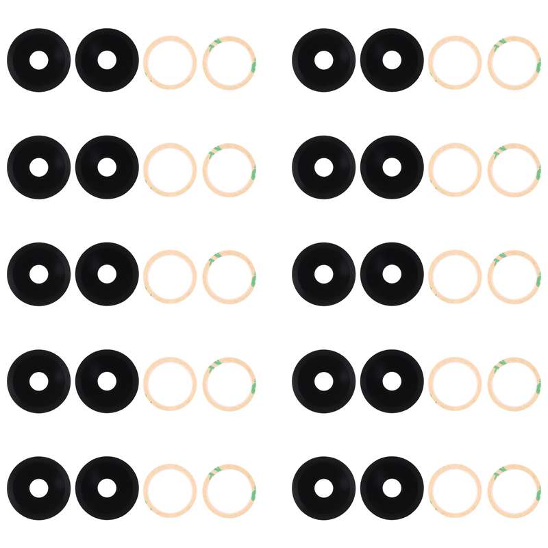 For vivo Y22 10pcs Back Camera Lens