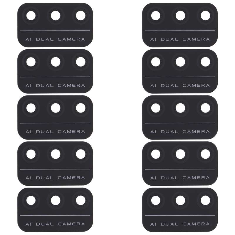 For Itel A48 10pcs Back Camera Lens