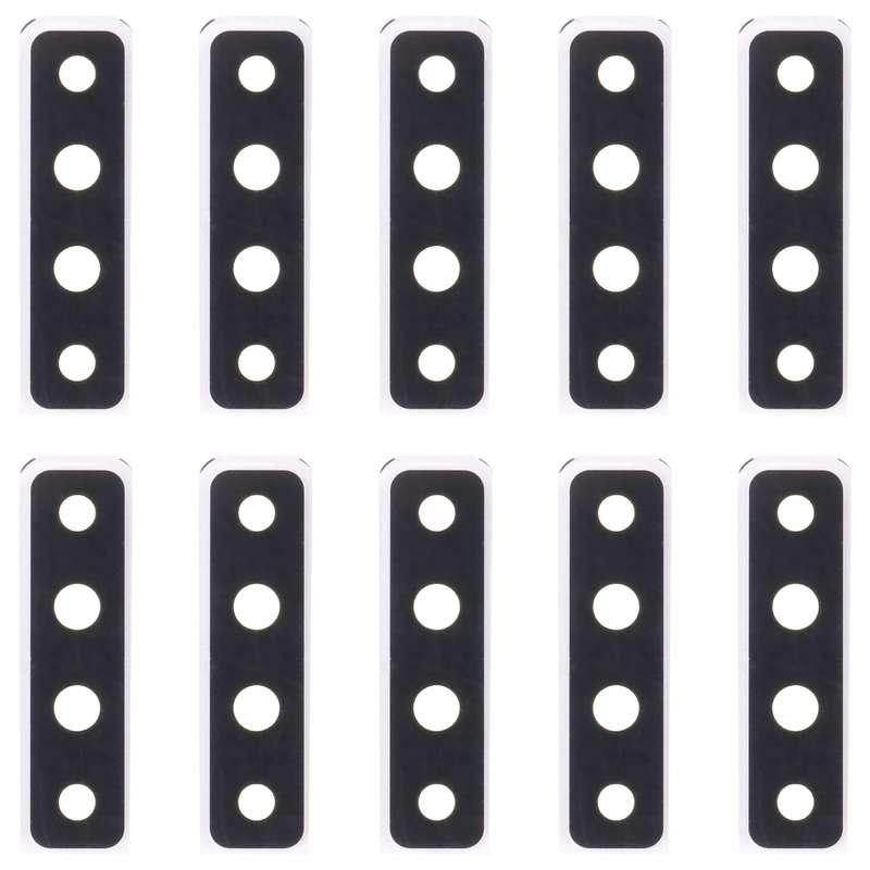 For TCL 20L+ 10pcs Back Camera Lens