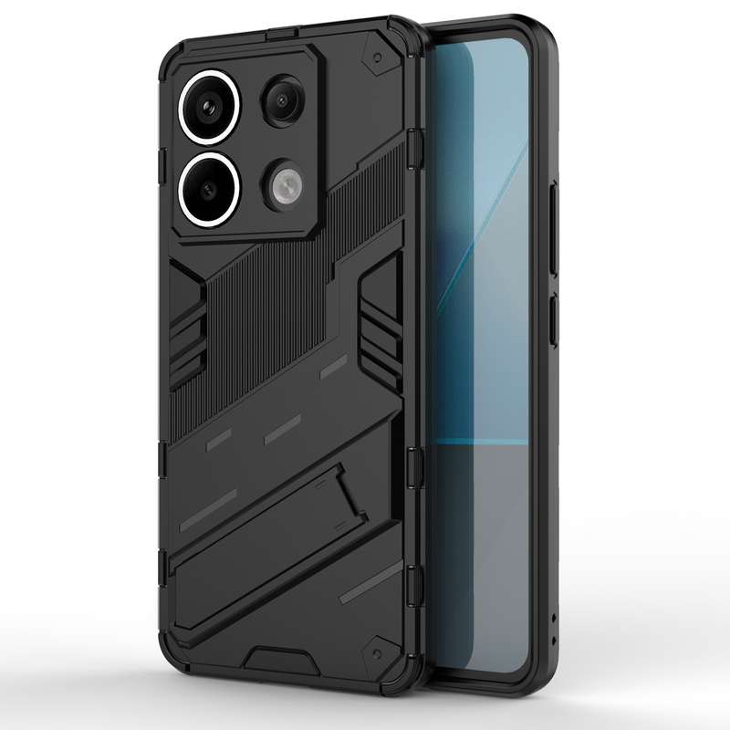 For Xiaomi Redmi Note 13 Pro+ 5G Punk Armor 2 in 1 PC + TPU Phone Case(White)