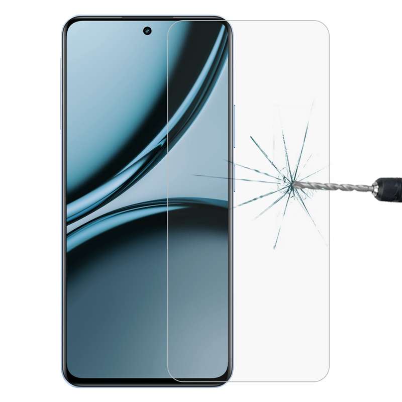 For Realme Narzo 70 0.26mm 9H 2.5D Tempered Glass Film