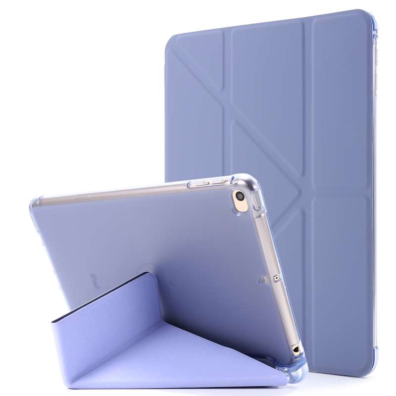 For iPad 10.2 2021 / 2020 / 2019 Airbag Deformation Horizontal Flip Leather Case with Holder & Pen H