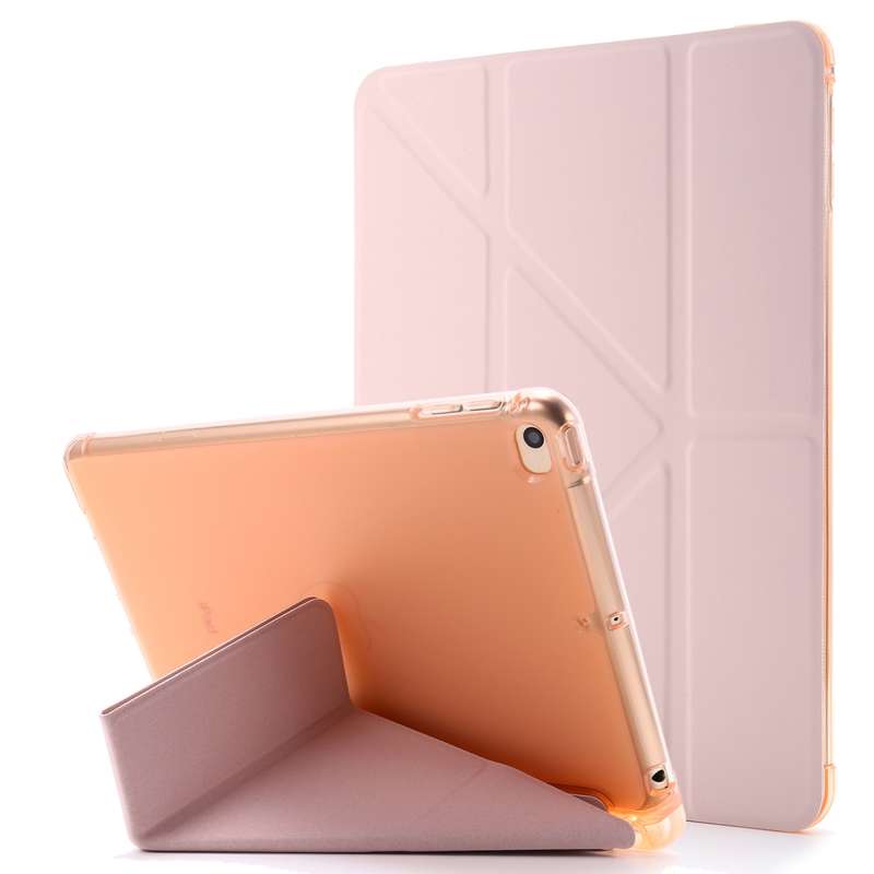 For iPad 10.2 2021 / 2020 / 2019 Airbag Deformation Horizontal Flip Leather Case with Holder & Pen H