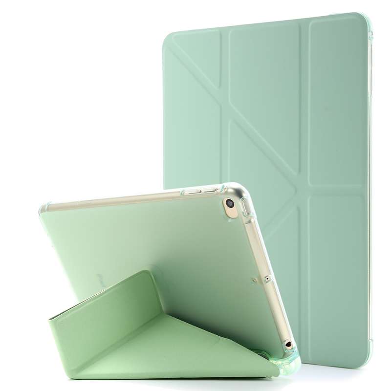 For iPad 10.2 2021 / 2020 / 2019 Airbag Deformation Horizontal Flip Leather Case with Holder & Pen H
