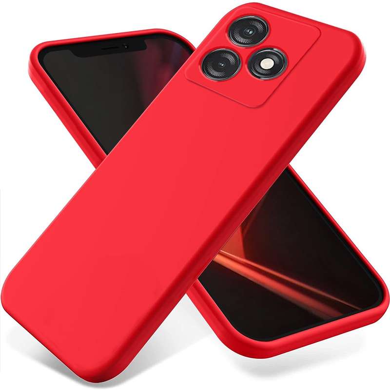For Tecno Spark 10 4G / 10C 4G Pure Color Liquid Silicone Shockproof Phone Case(Black)