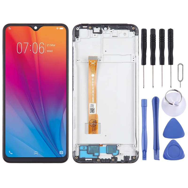 OEM LCD Screen For vivo Y91i India Digitizer Full Assembly with Frame