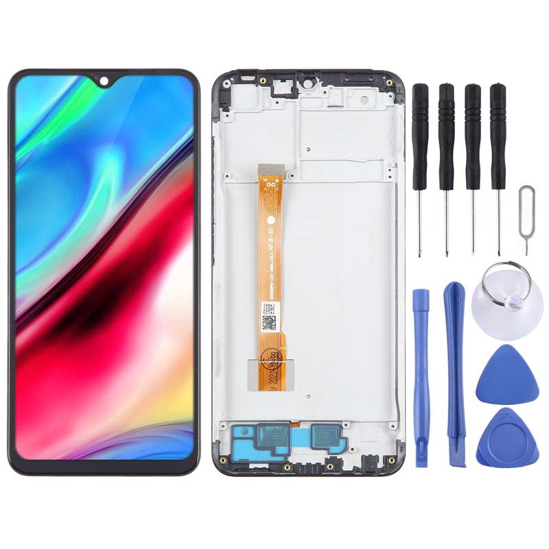 OEM LCD Screen For vivo Y93 Digitizer Full Assembly with Frame