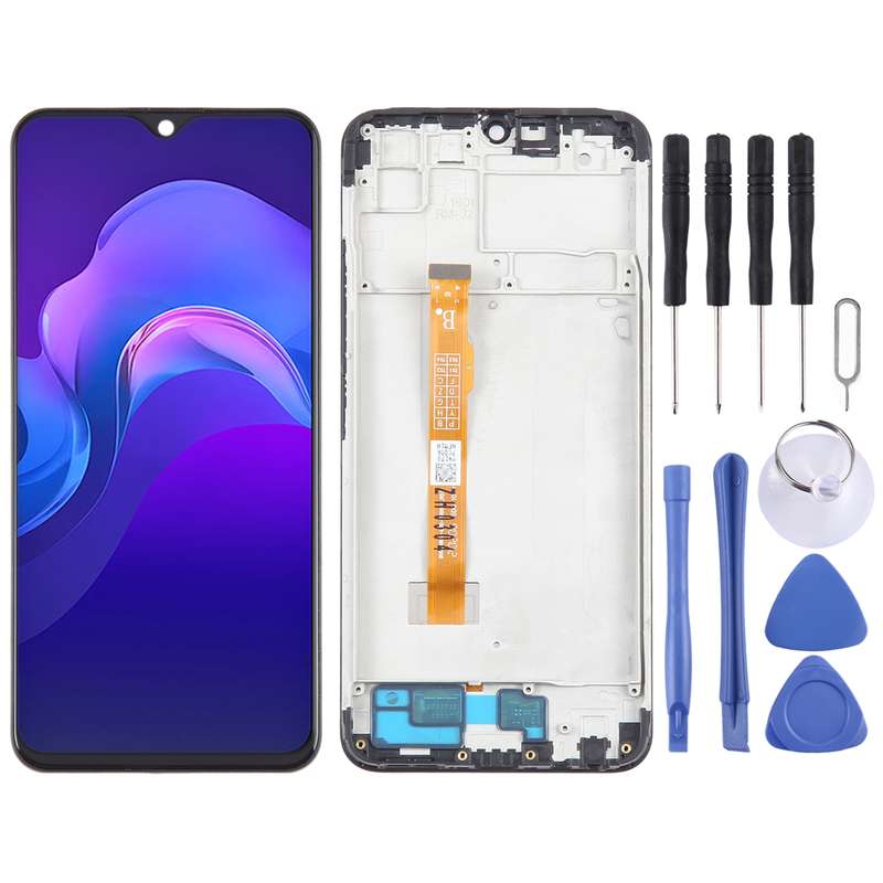 OEM LCD Screen For vivo Y12 Digitizer Full Assembly with Frame